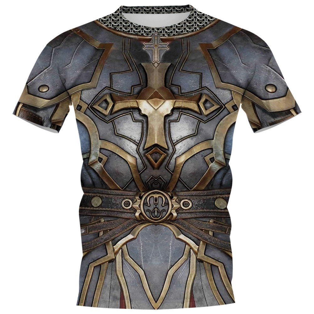 Medieval Armor 3D Printed Warr - Woodworking Brand ulasan dan harga
