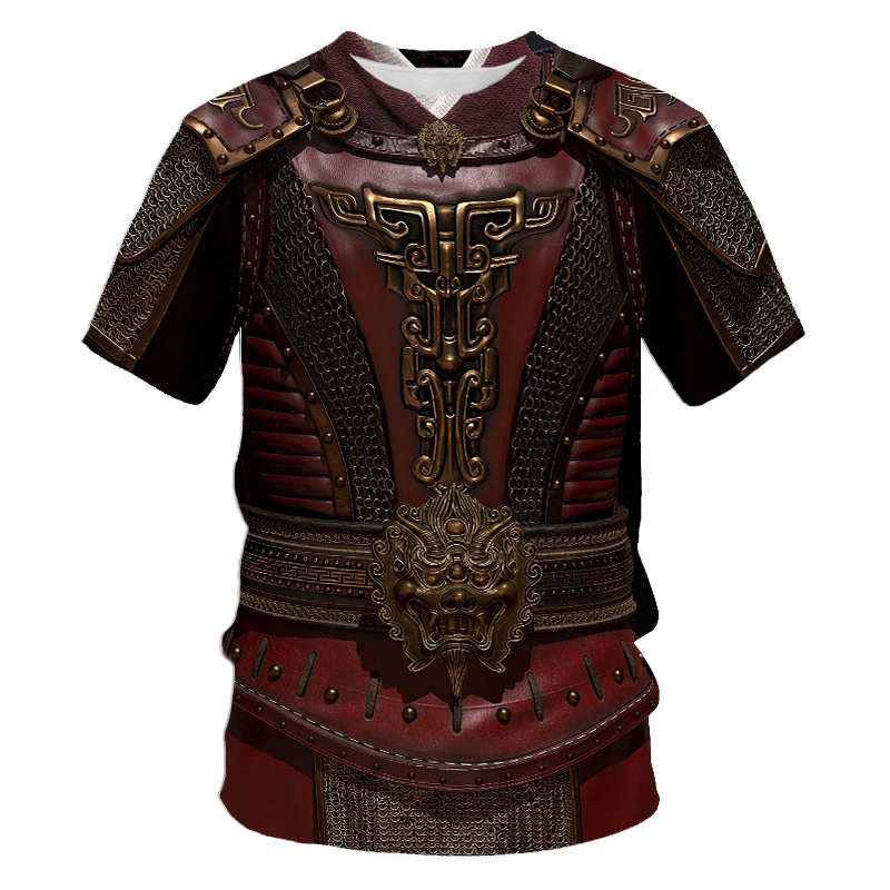Medieval Armor 3D Printed Warr - Woodworking Brand ulasan dan harga