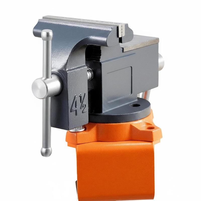 Bench Vise, 4.5 Inch, Portable - Woodworking Vice Quick Release ulasan dan harga