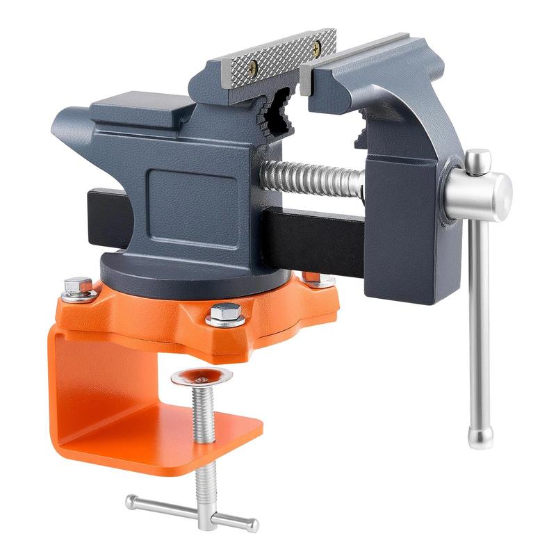 Bench Vise, 4.5 Inch, Portable - Woodworking Vice Quick Release ulasan dan harga