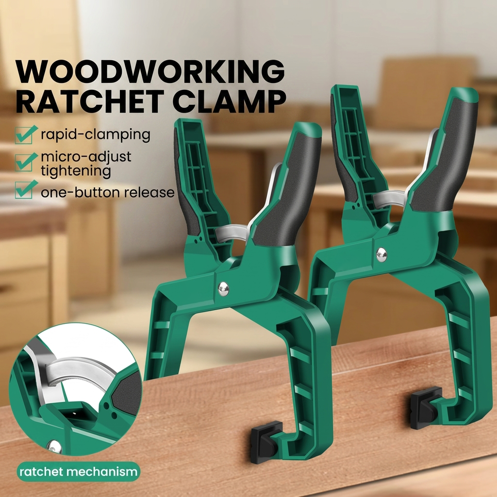 1pcs Quick Clamp Heavy Duty Lo - Woodworking Vice Quick Release ulasan dan harga