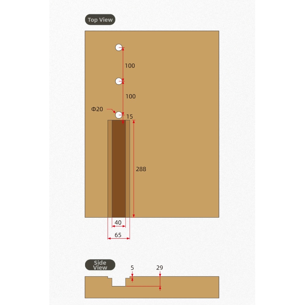 Woodworking Tail Clamp 360-deg - Woodworking Vice Quick Release ulasan dan harga