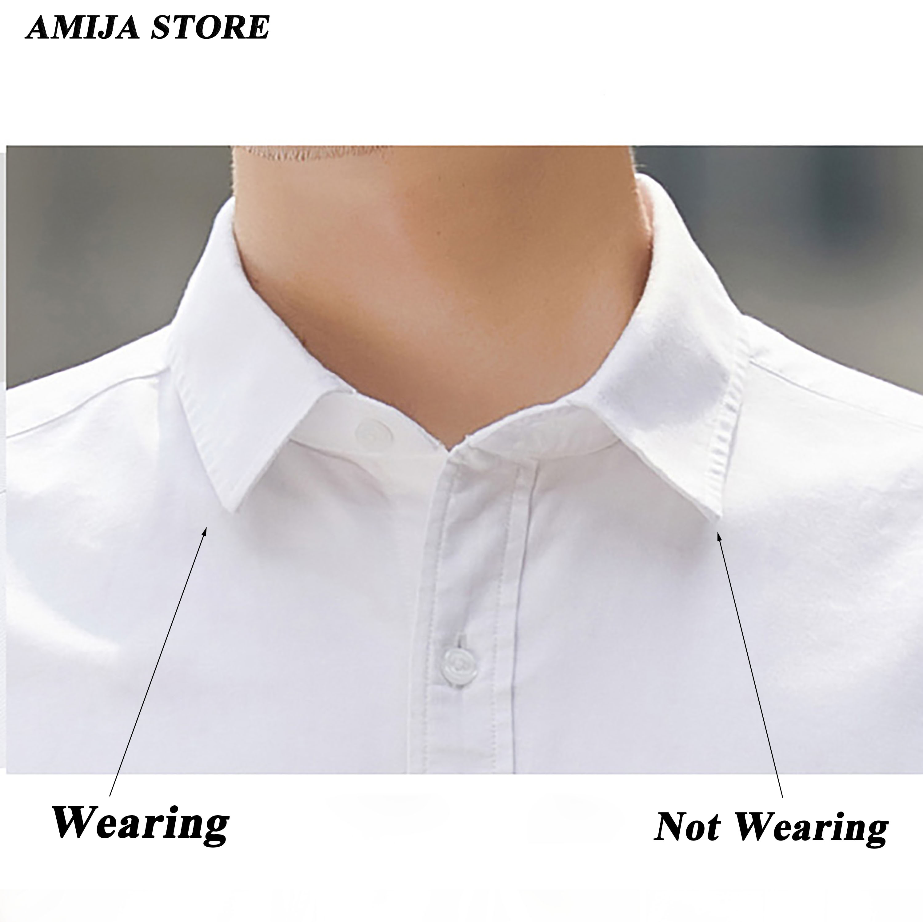 2Pcs Unique Wood Grain Collar  - Woodworking Women ulasan dan harga