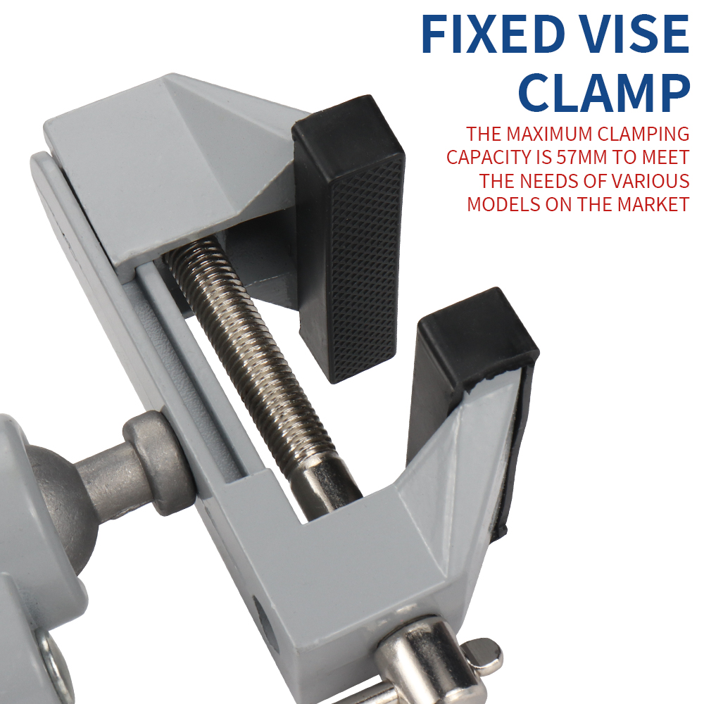 360 Degree Universal Aluminum  - Woodworking Bench Vise ulasan dan harga