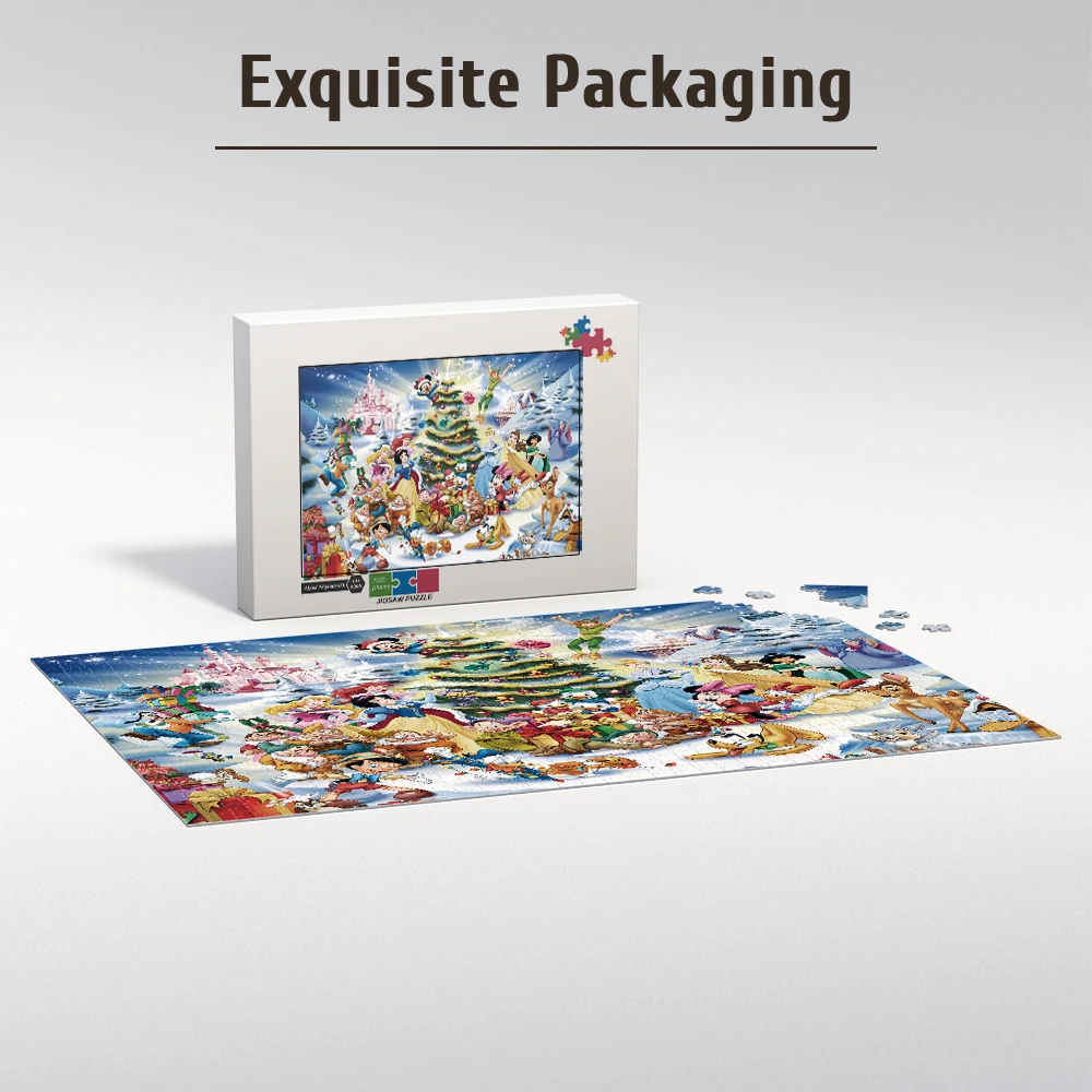 Disney Princess Puzzle 108/200 - Woodworking Jigsaw ulasan dan harga