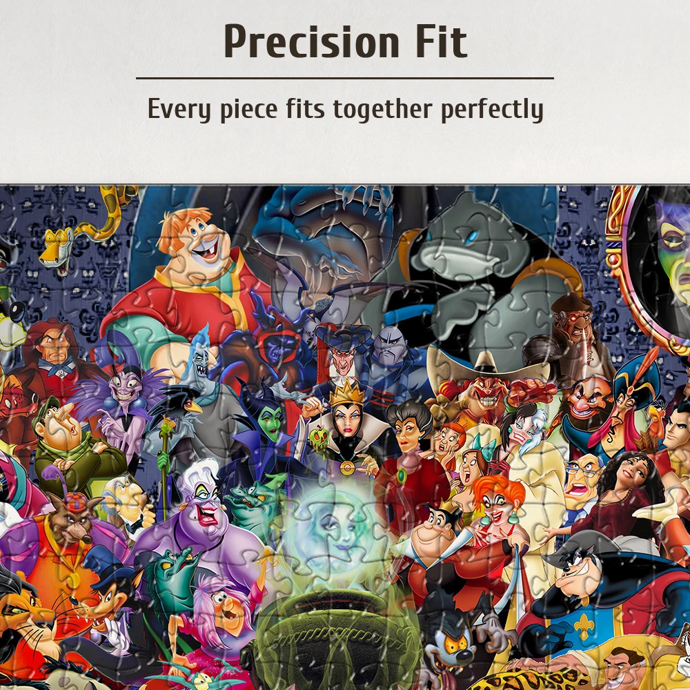 Disney Princess Puzzle 108/200 - Woodworking Jigsaw ulasan dan harga