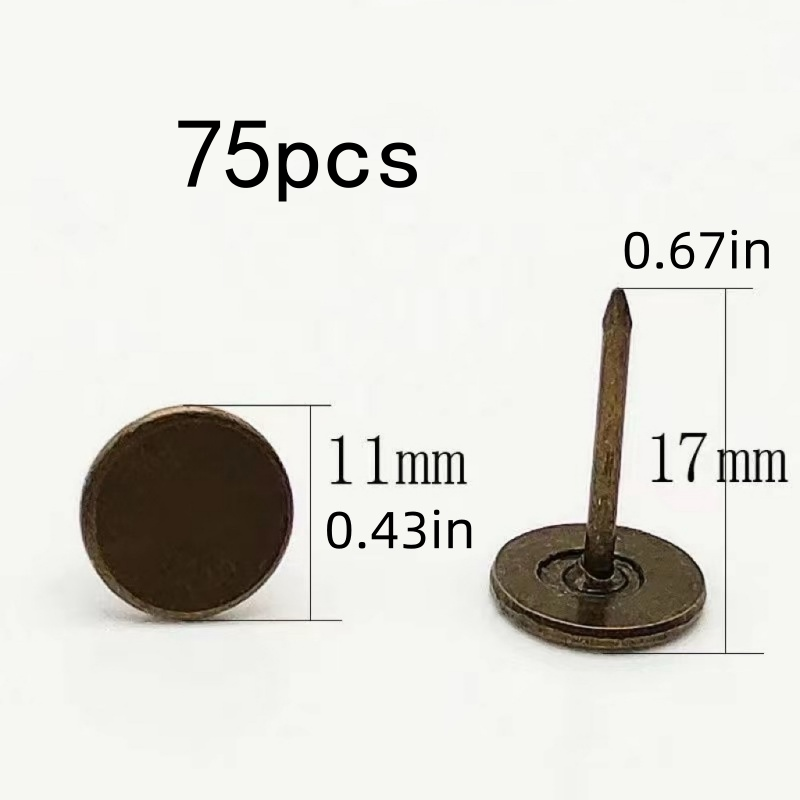 Smooth bronze nails for furnit - Woodworking Projects Art ulasan dan harga