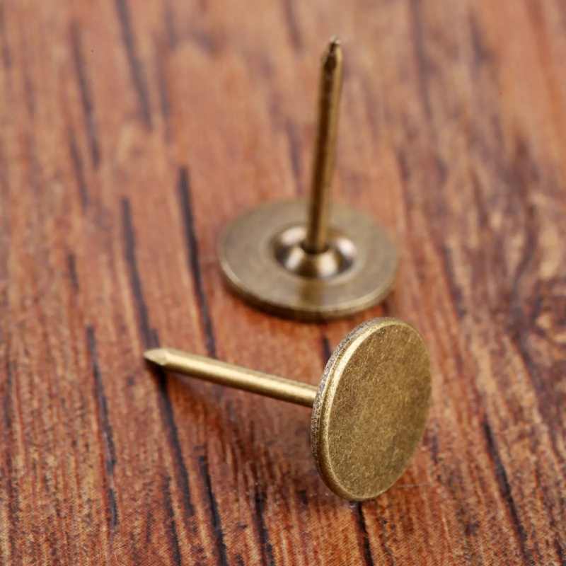 Smooth bronze nails for furnit - Woodworking Projects Art ulasan dan harga