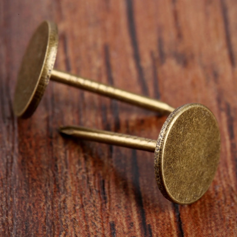 Smooth bronze nails for furnit - Woodworking Projects Art ulasan dan harga