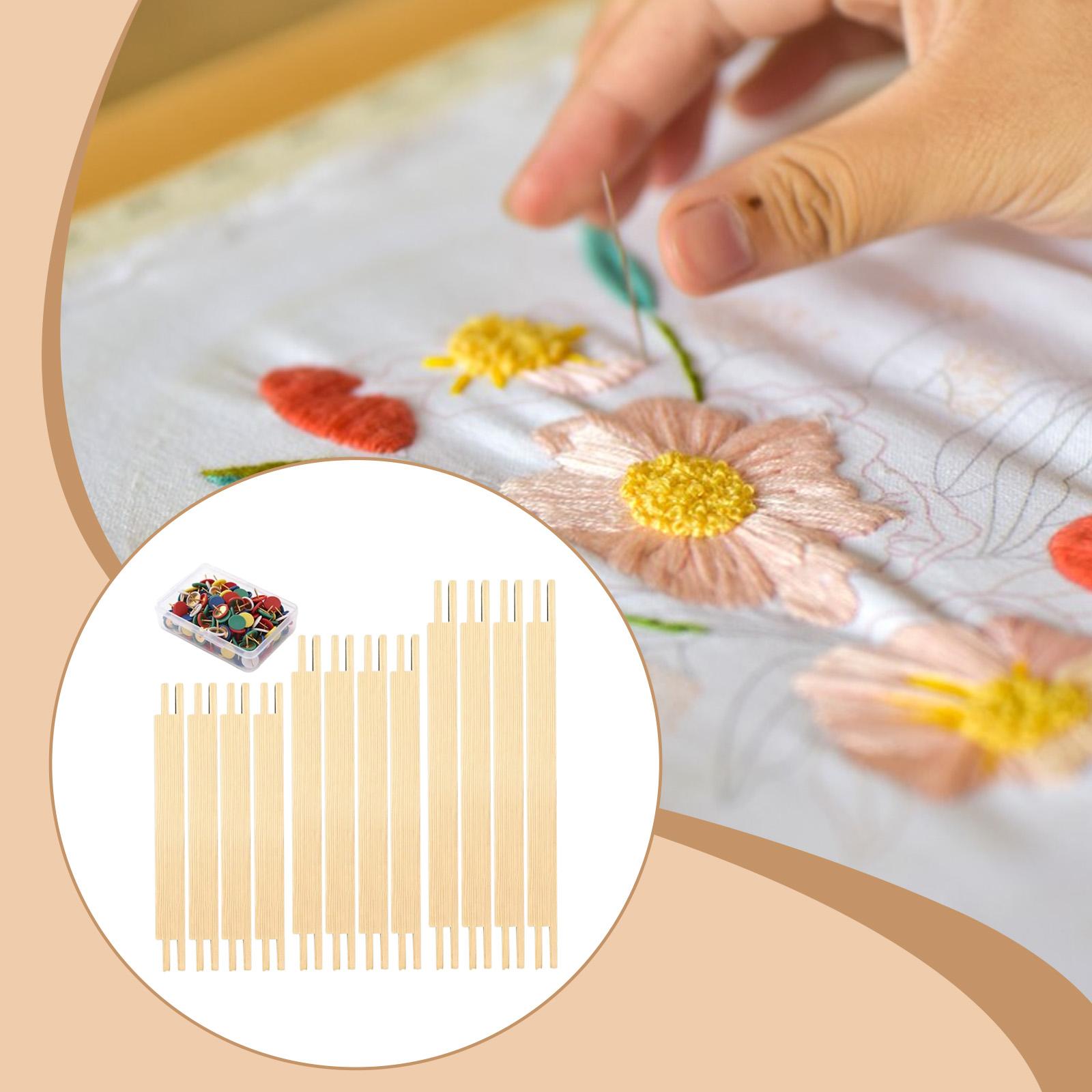Wood Frame Embroidery Stretche - Woodworking Projects Art ulasan dan harga