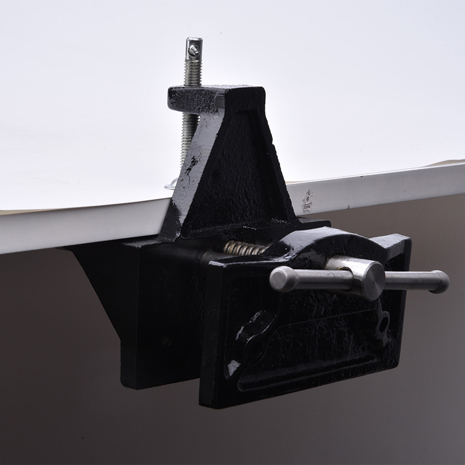 Cast Iron Table Vise Quick Ope - Woodworking Bench Vise ulasan dan harga