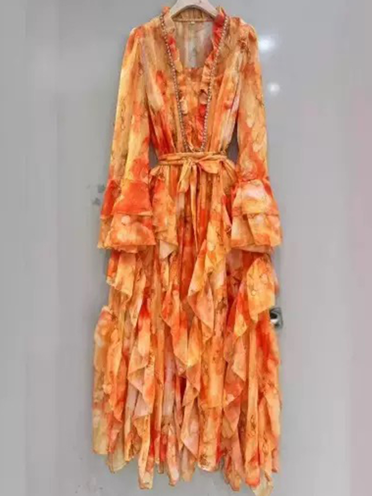 Spring/summer 2025 new V-neck  - Woodworking Women ulasan dan harga