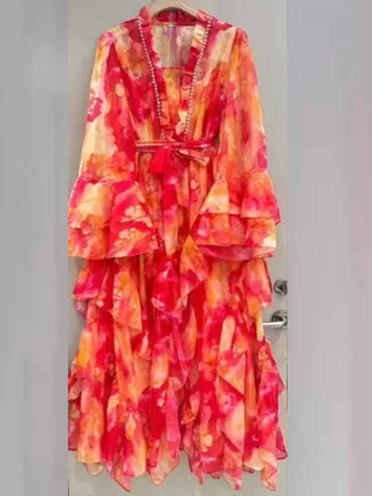 Spring/summer 2025 new V-neck  - Woodworking Women ulasan dan harga