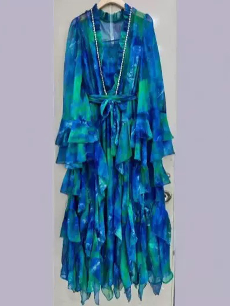 Spring/summer 2025 new V-neck  - Woodworking Women ulasan dan harga
