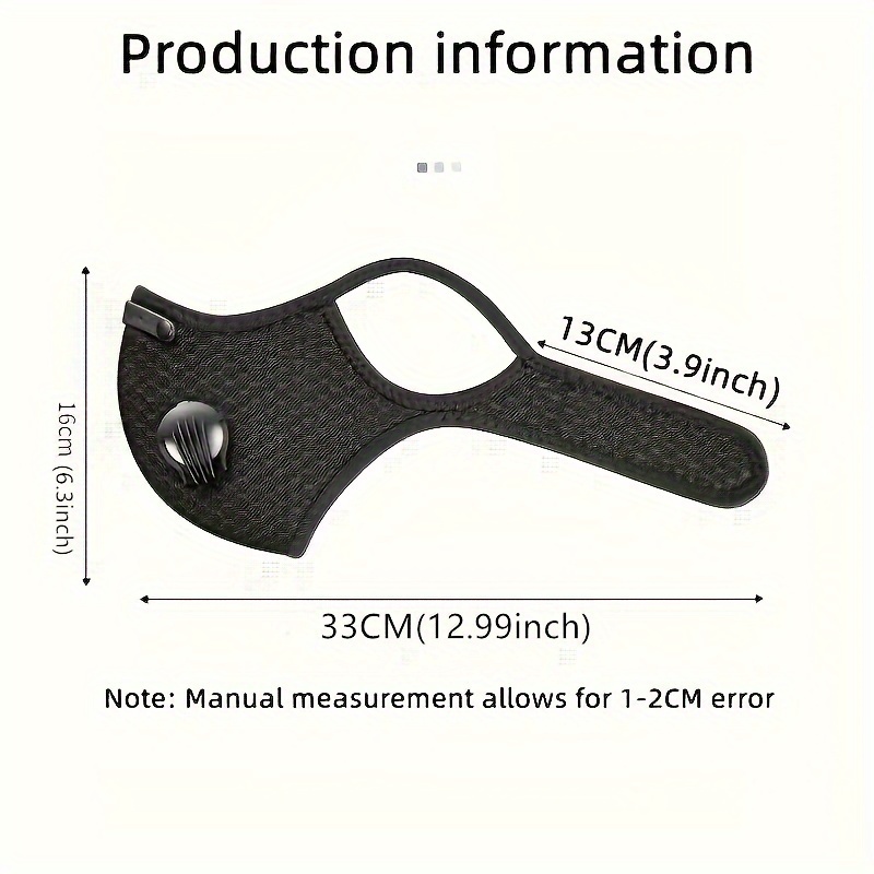 Cycling Mask Sport Washable Re - Woodworking Mask ulasan dan harga