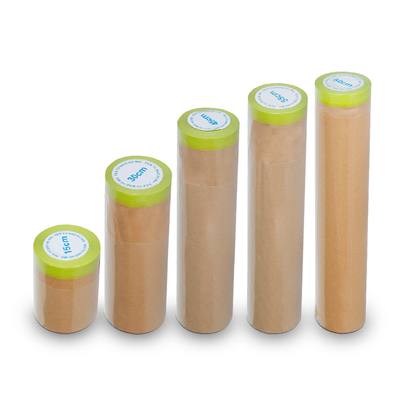 Kraft Paper Masking Film Dustp - Woodworking Mask ulasan dan harga