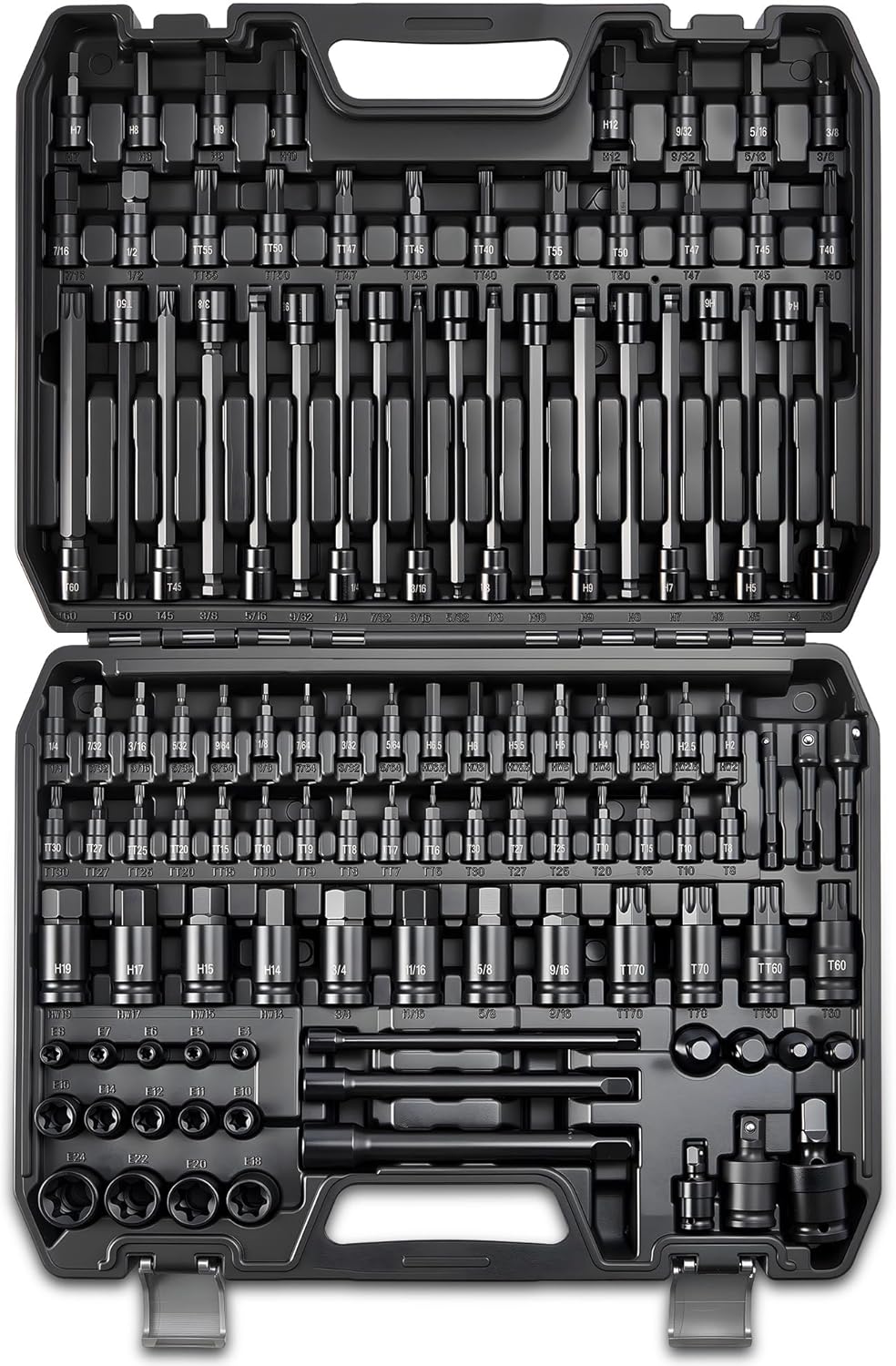 112PC Master Torx & Hex Bit So - Woodworking Product ulasan dan harga