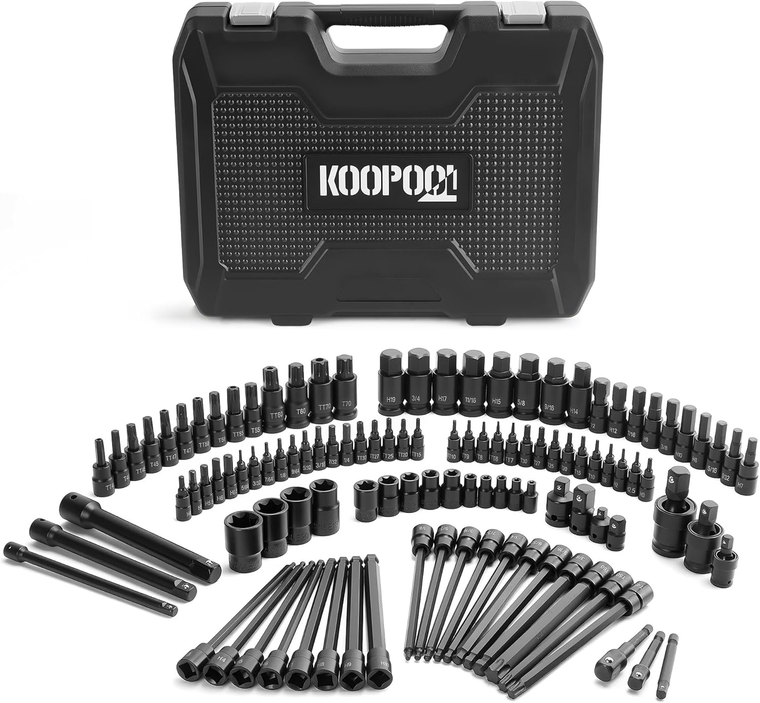 112PC Master Torx & Hex Bit So - Woodworking Product ulasan dan harga