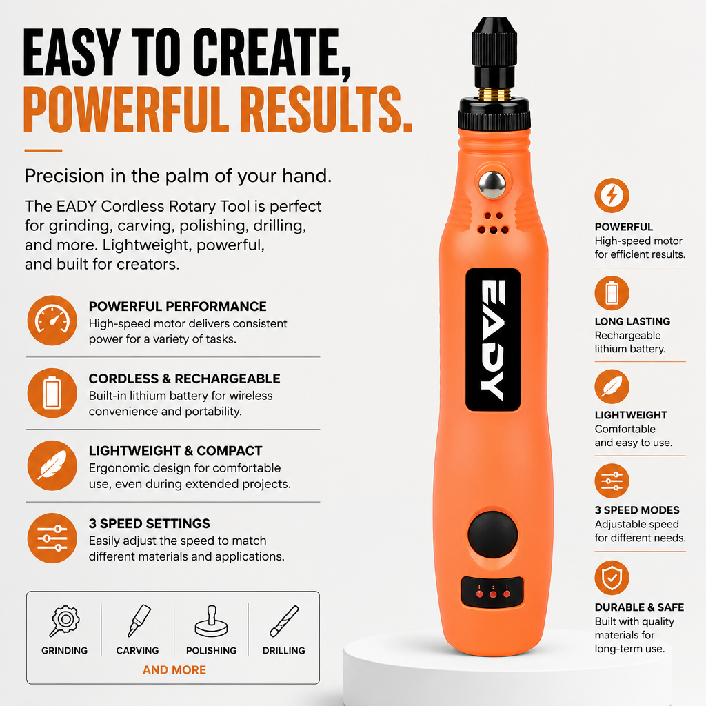 USB Cordless Rotary Tool Kit – - Woodworking Product ulasan dan harga