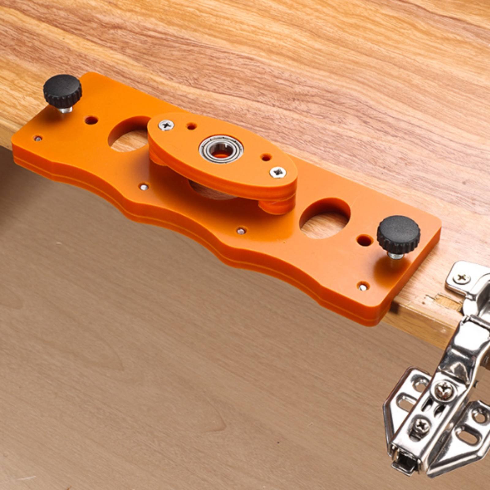 35mm Hinge Drilling Jig Long-L - Woodworking Product ulasan dan harga