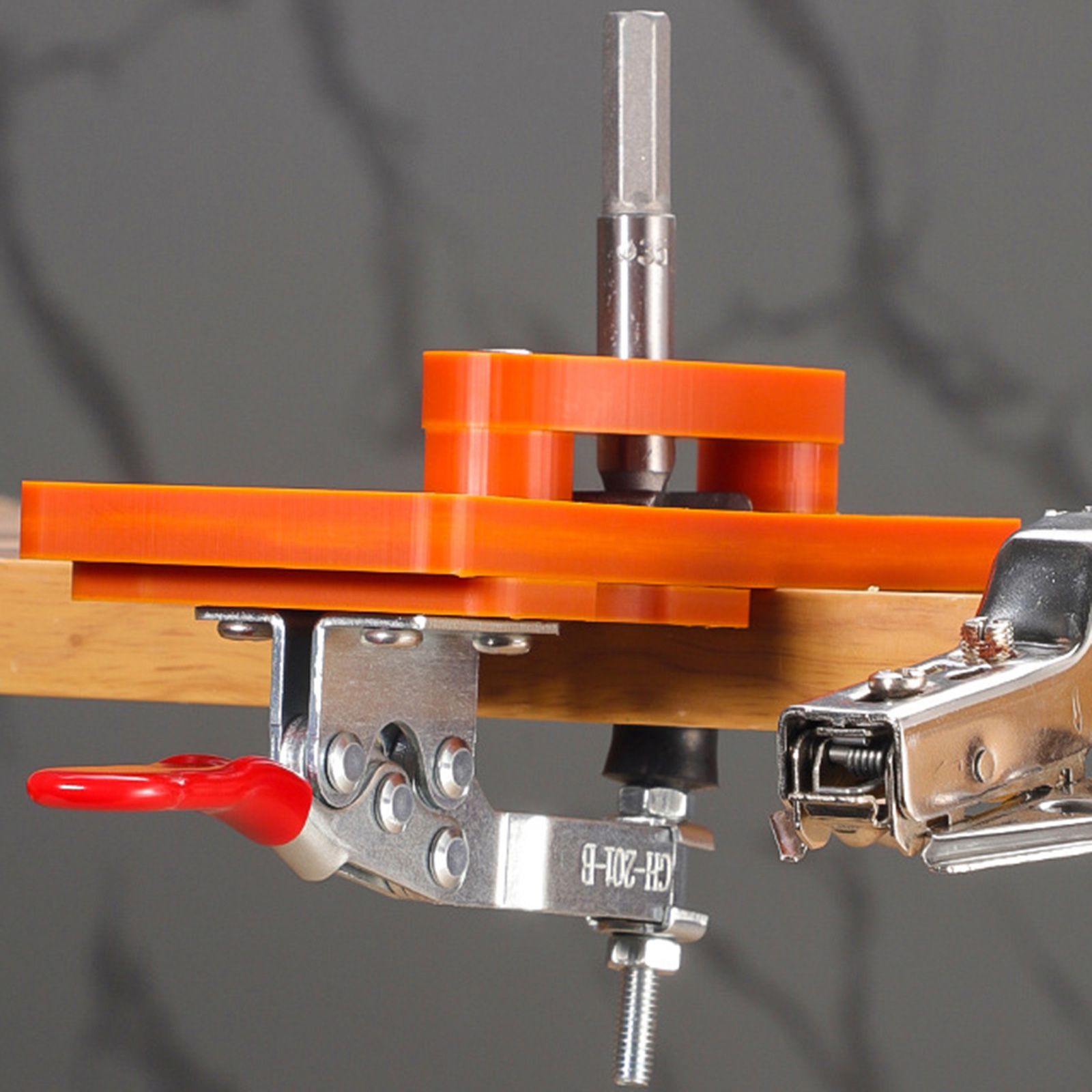 35mm Hinge Drilling Jig Long-L - Woodworking Product ulasan dan harga