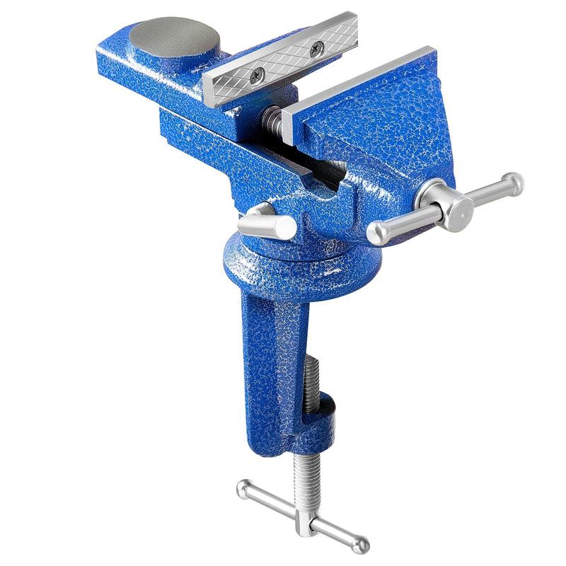 Bench Vise, 3 Inch, Portable W - Woodworking Bench Vise ulasan dan harga