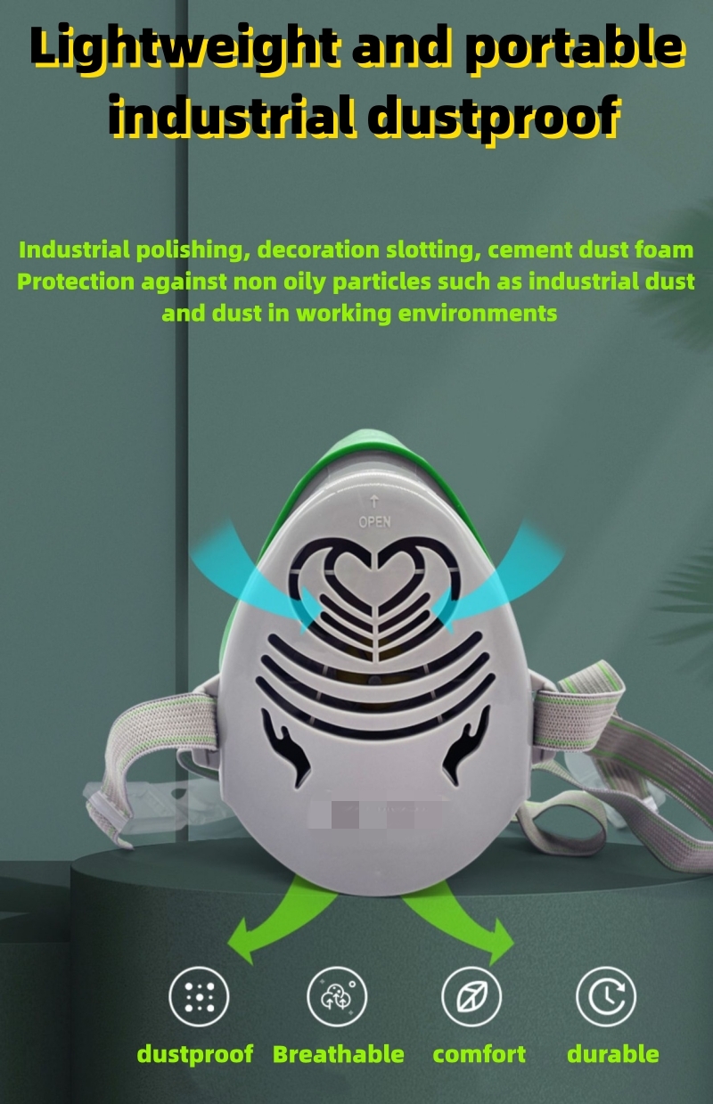 N3800 Dust Mask/Industrial Dus - Woodworking Mask ulasan dan harga