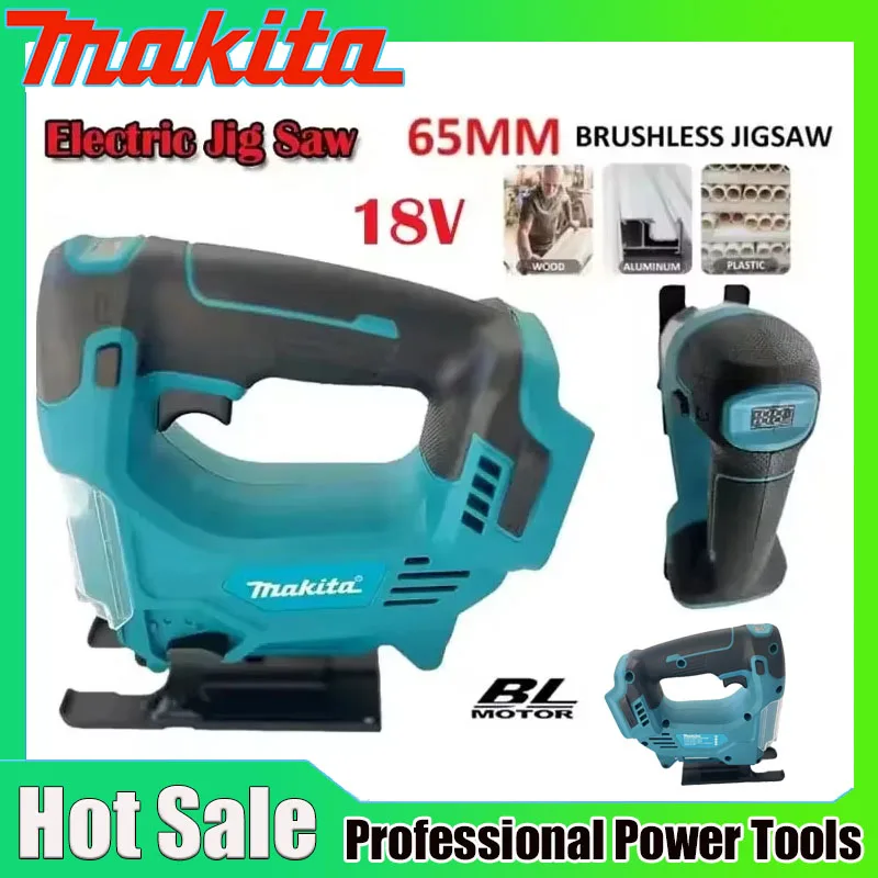 Makita Cordless Electric Jig S - Woodworking Jigsaw ulasan dan harga