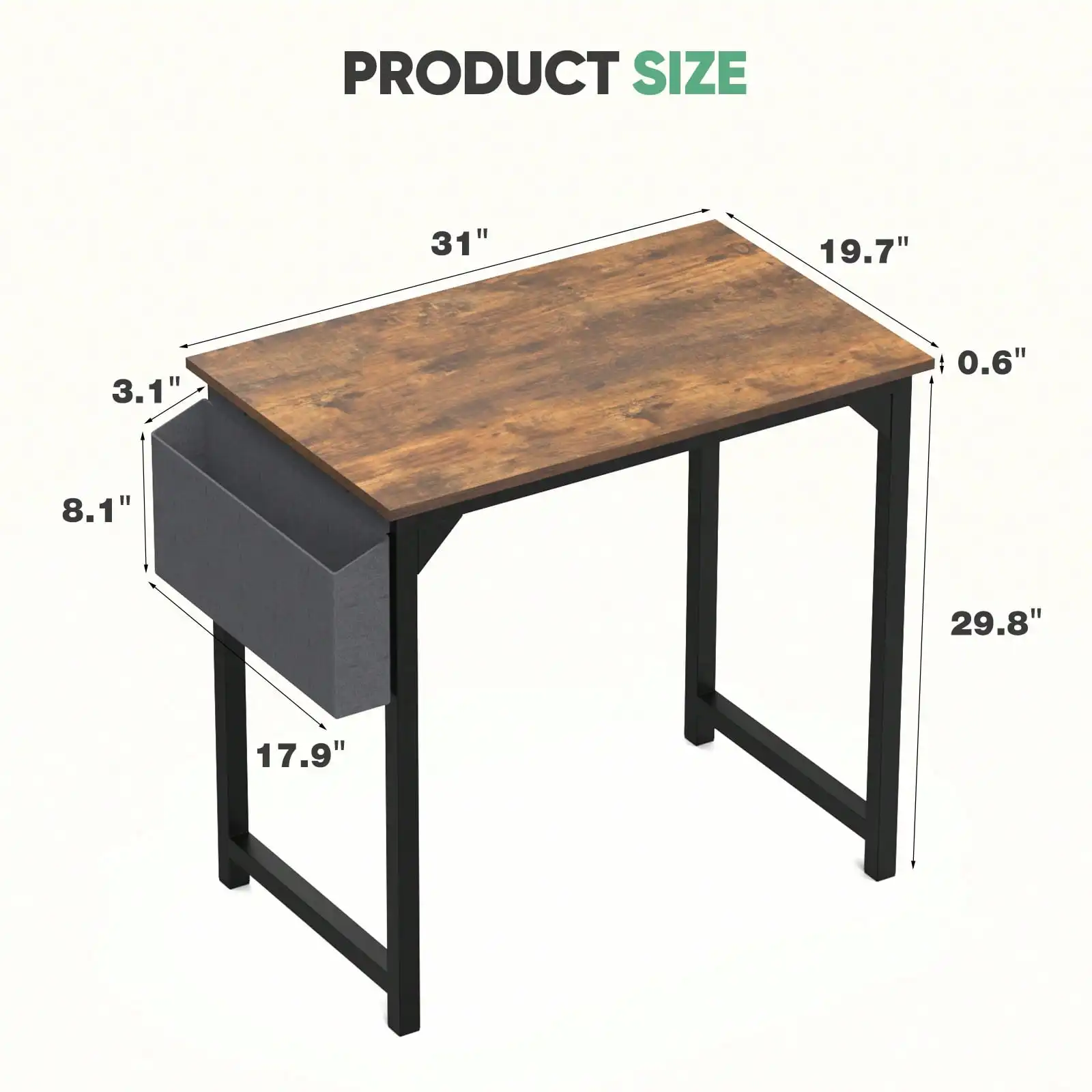 Sweetcrispy Computer Small Des - Woodworking Teacher ulasan dan harga