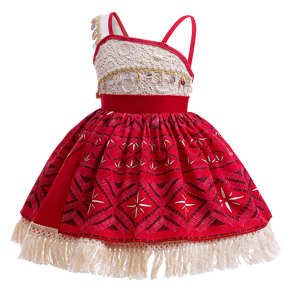 New Moana 2 Dress for Girl Vai - Woodworking Women ulasan dan harga