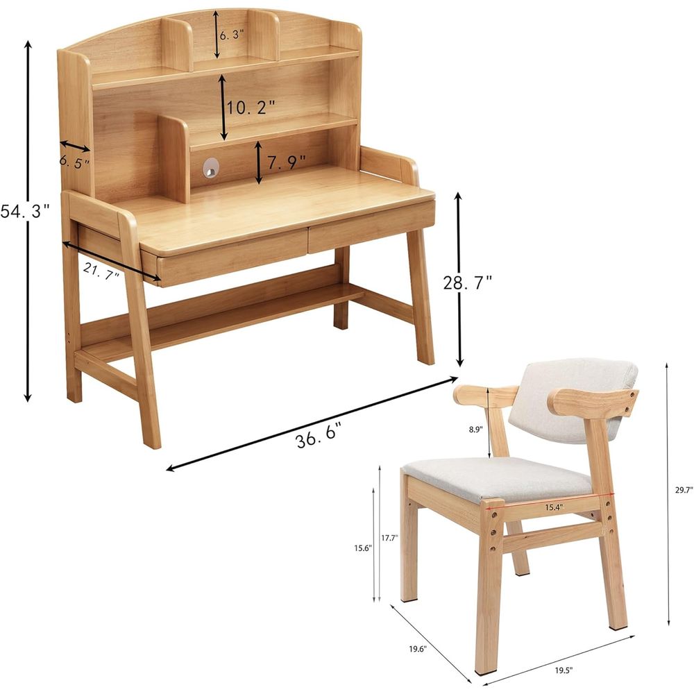 Kids Desk and Chair Set Wooden - Woodworking Desk Chair ulasan dan harga