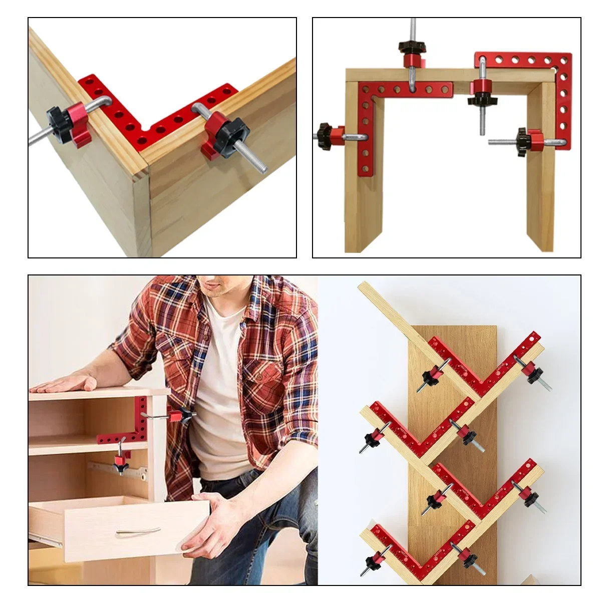 120/140/160mm Right Angle Fixi - Woodworking Product ulasan dan harga