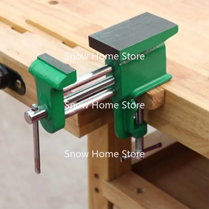 1PC Bench Vice Machine Vise Cl - Woodworking Bench Vise ulasan dan harga