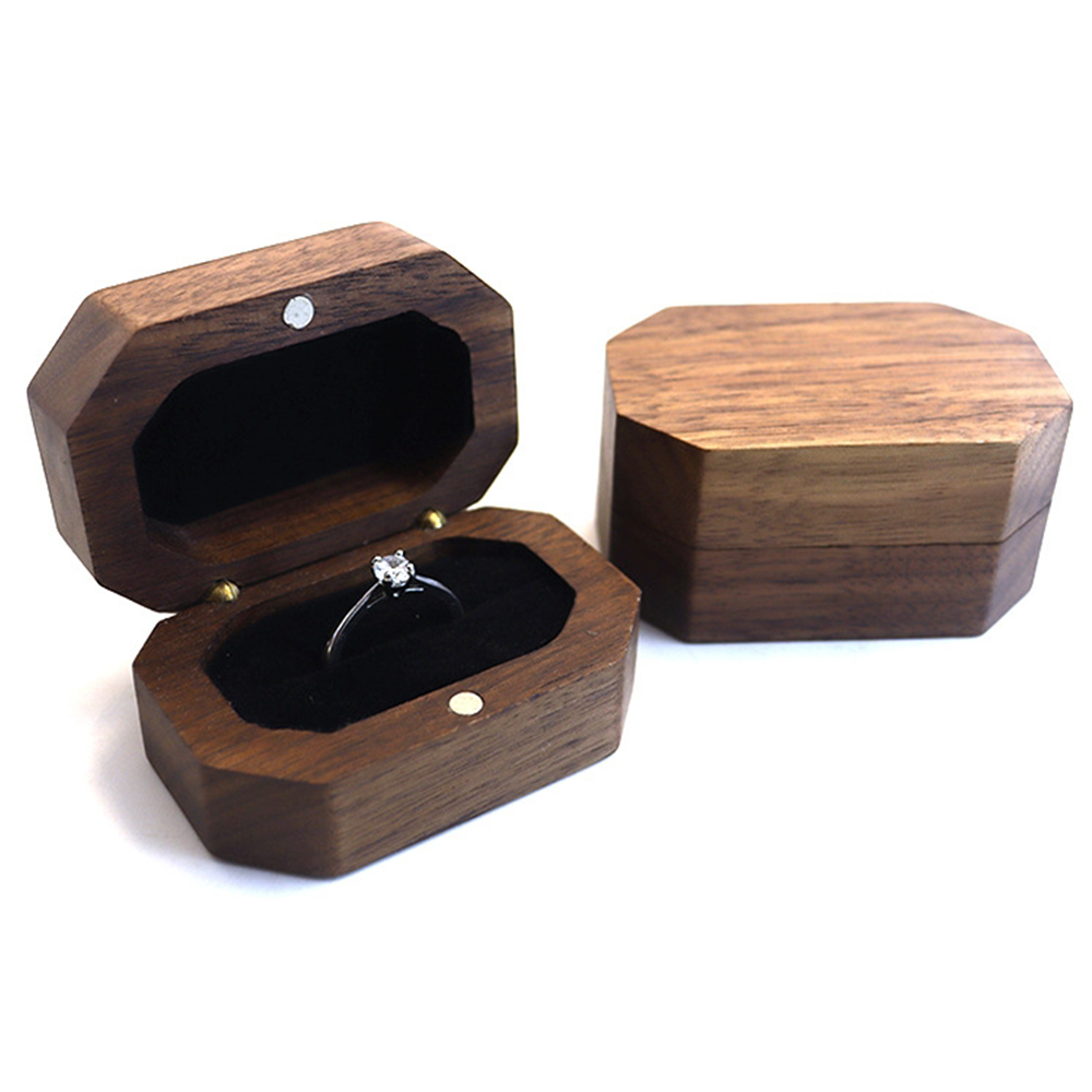 Rectangle Proposal Ring Wooden - Woodworking Women ulasan dan harga