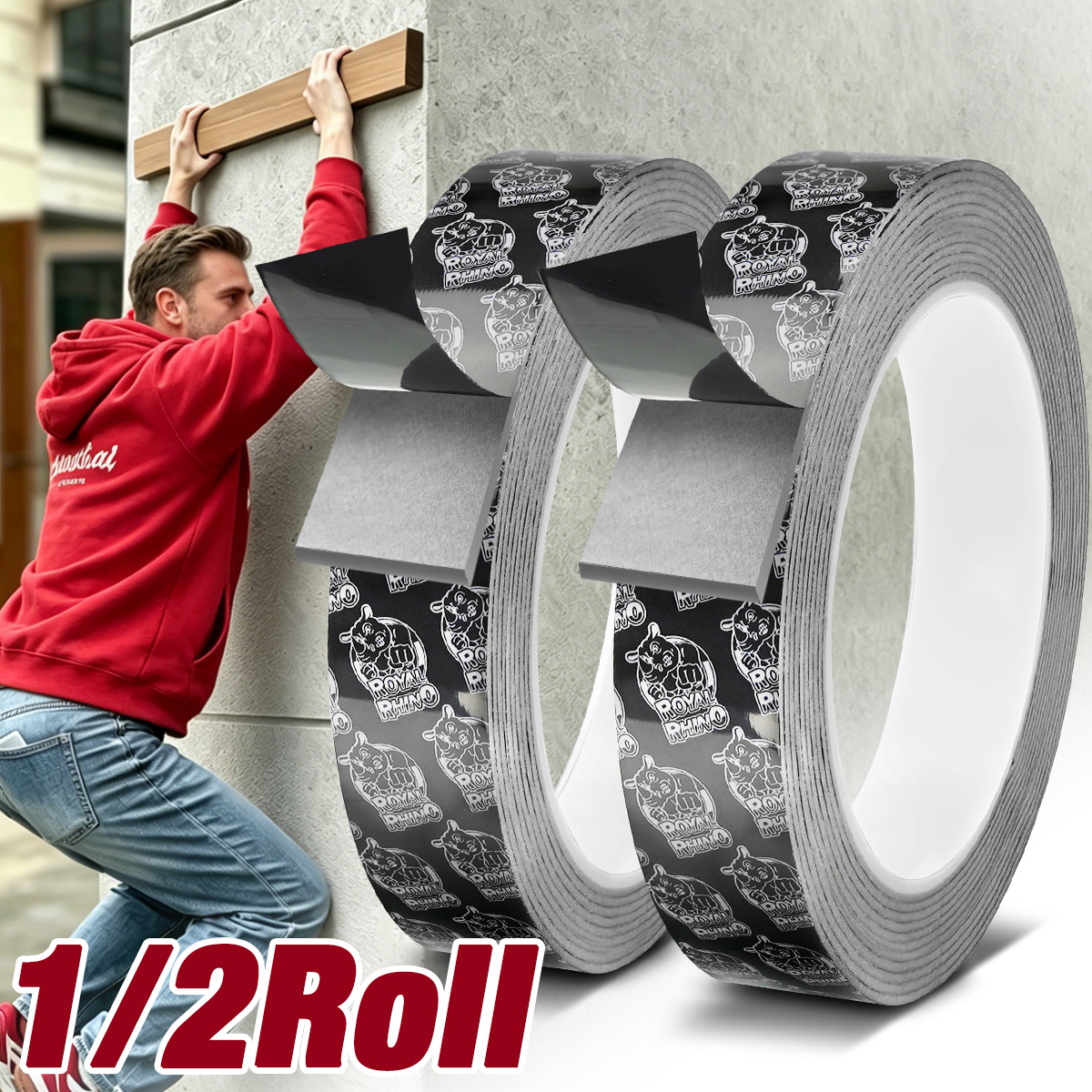 Double Sided Adhesive Tape, Hi - Woodworking Mask ulasan dan harga