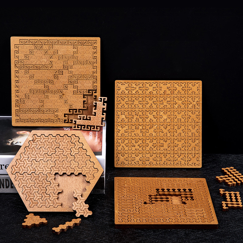 Impossible Wooden Puzzle IQ Pu - Woodworking Jigsaw ulasan dan harga