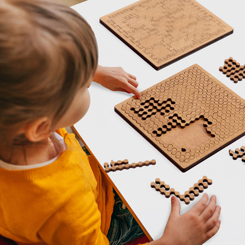 Impossible Wooden Puzzle IQ Pu - Woodworking Jigsaw ulasan dan harga