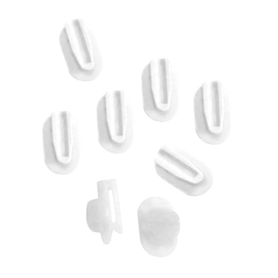Stikki Works White Clips 20 pe - Woodworking Teacher ulasan dan harga