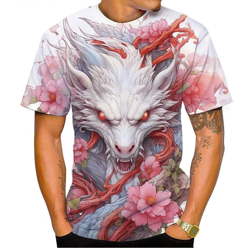 Summer New Men's Top 3D Printe - Woodworking Brand ulasan dan harga