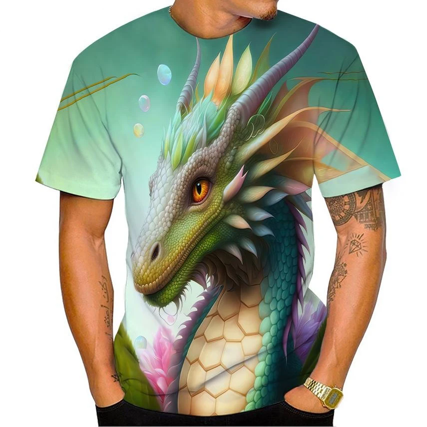 Summer New Men's Top 3D Printe - Woodworking Brand ulasan dan harga
