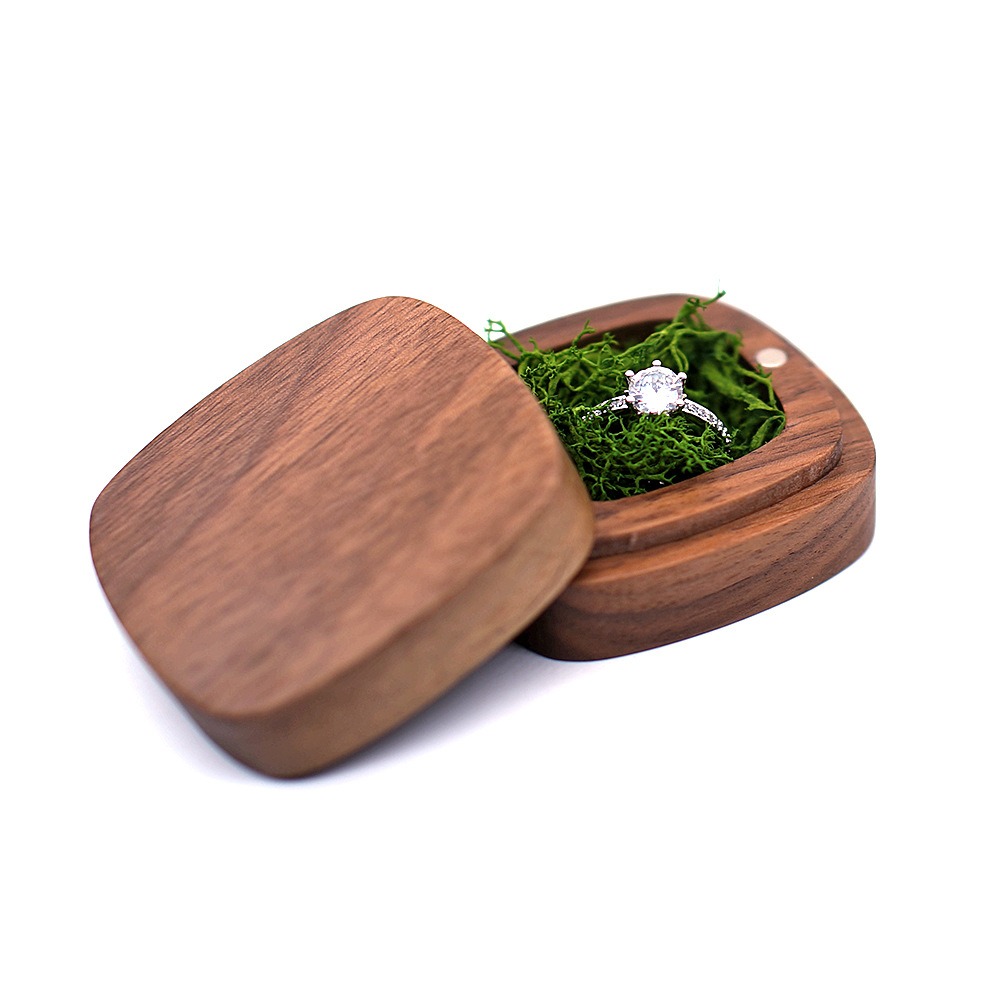 Wooden Jewelry Exquisite Stora - Woodworking Women ulasan dan harga