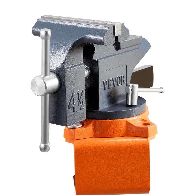 Bench Vise, 4.5 Inch, Portable - Woodworking Vice Quick Release ulasan dan harga