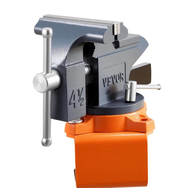 Bench Vise, 4.5 Inch, Portable - Woodworking Vice Quick Release ulasan dan harga