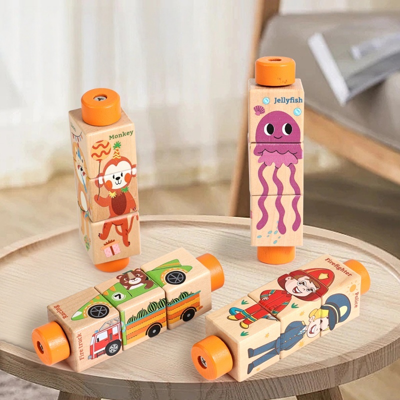 Baby Wooden Rotating Jigsaw Pu - Woodworking Jigsaw ulasan dan harga