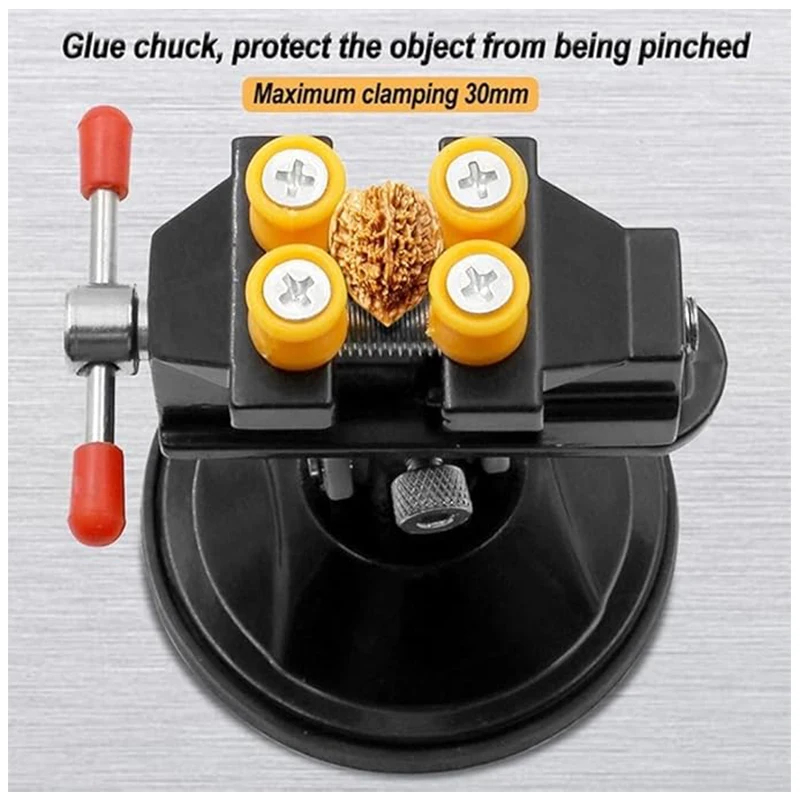 Jewelry Vice Vise Stand Rotata - Woodworking Bench Vise ulasan dan harga
