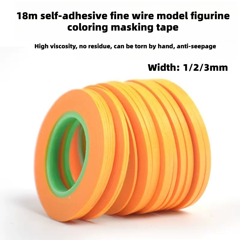 18m self-adhesive fine wire mo - Woodworking Mask ulasan dan harga
