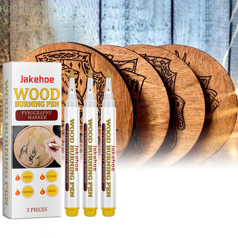 3pcs/Set Scorching Pens for Wo - Woodworking Projects Art ulasan dan harga