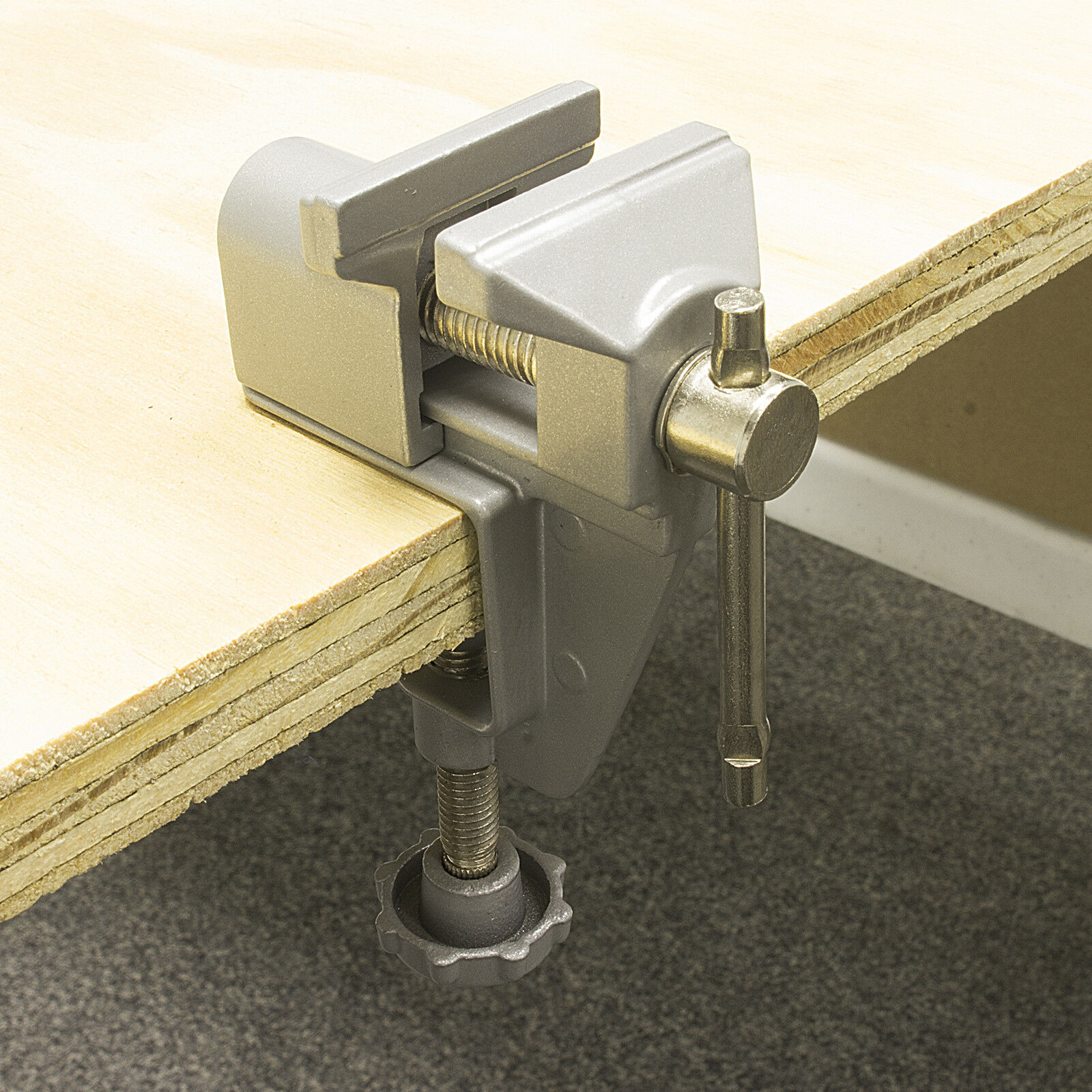 Mini Table Bench Vise Home Wor - Woodworking Bench Vise ulasan dan harga