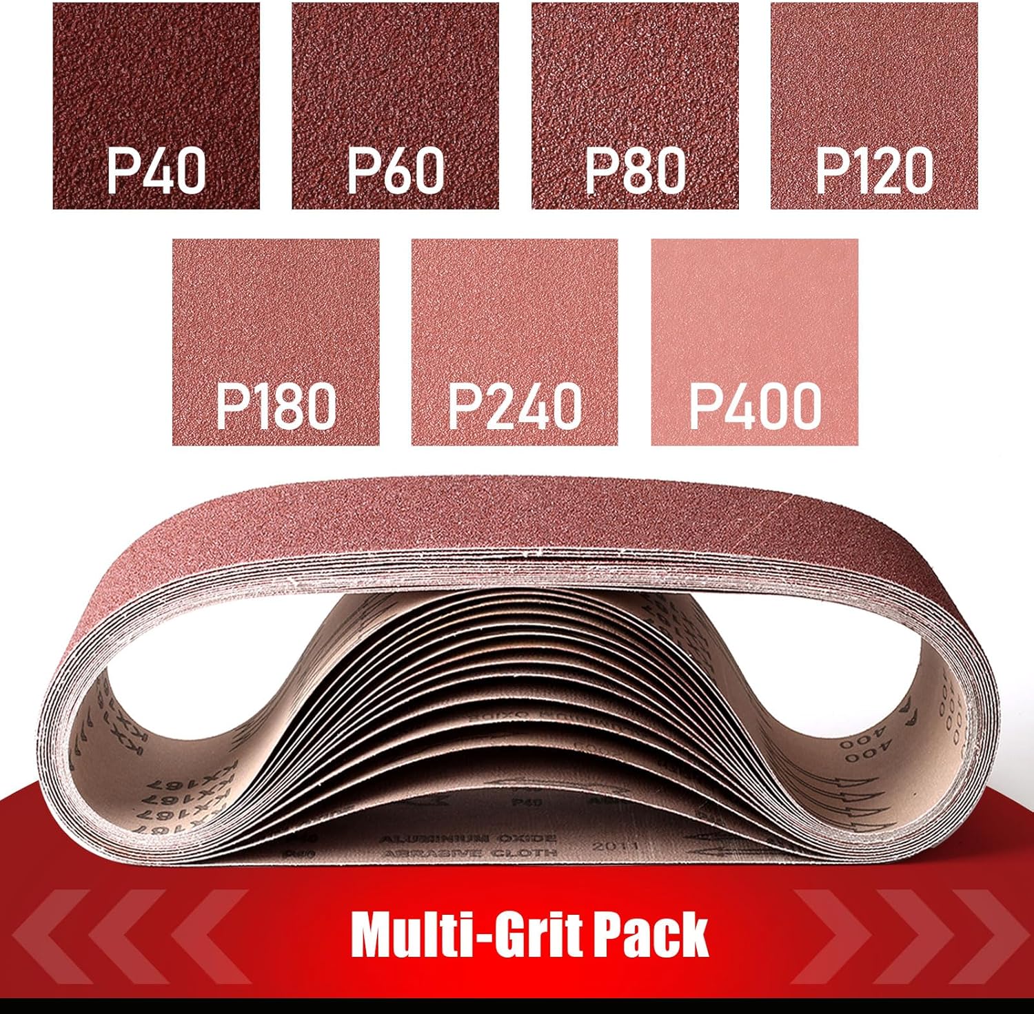 21 Pack 3x21 Inch Sanding Belt - Woodworking Product ulasan dan harga