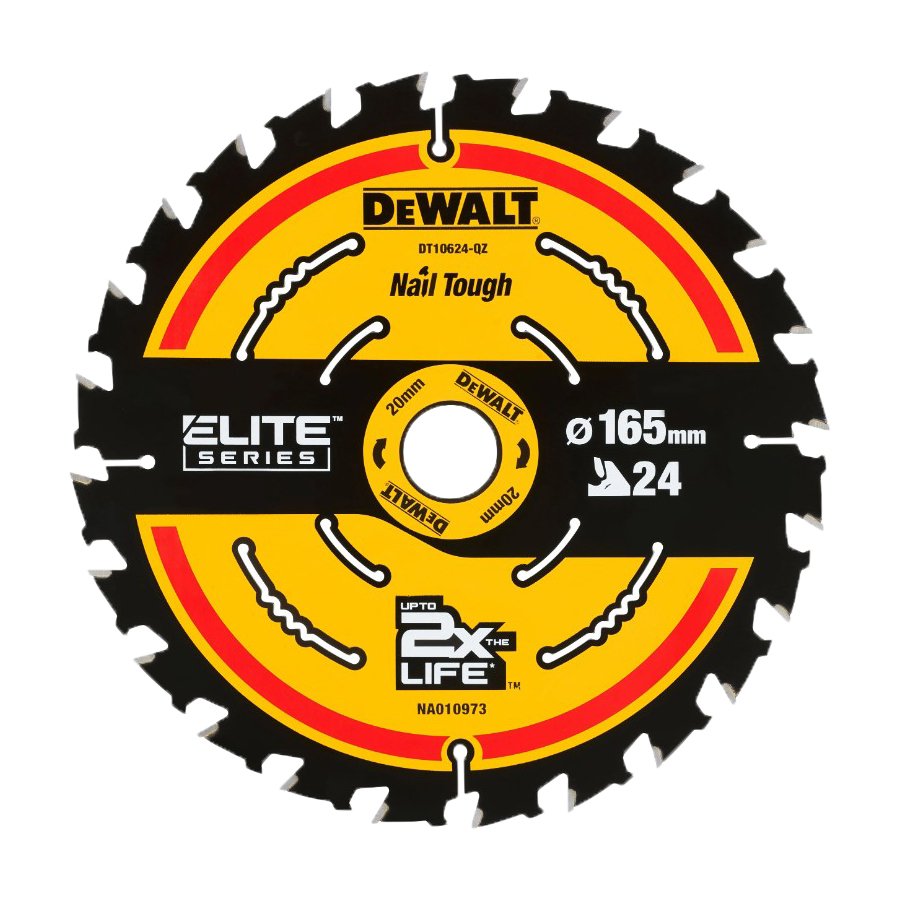 DEWALT DT10624-QZ 1/3pcs 24T C - Woodworking Product ulasan dan harga